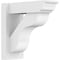 Ekena Millwork Carmel Architectural Grade PVC Outlooker with Traditional Ends, 7"W X 16"D X 16"H OUTP07X16X16CAR01 - alternate 1